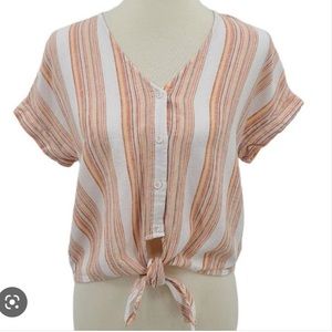 Cloth and Stone Button Up Top